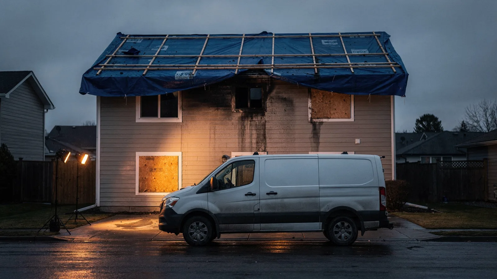 Fire Damage Restoration in Jackman, ME near me